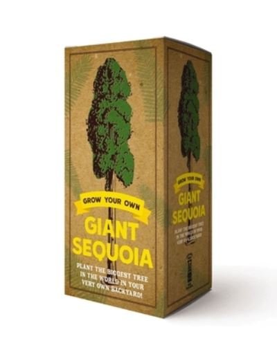 Cover for Cider Mill Press · The Grow Your Own Giant Sequoia Kit: Plant the Biggest Tree in the World in Your Very Own Backyard! - Grow Your Own Series (Bog) (2021)