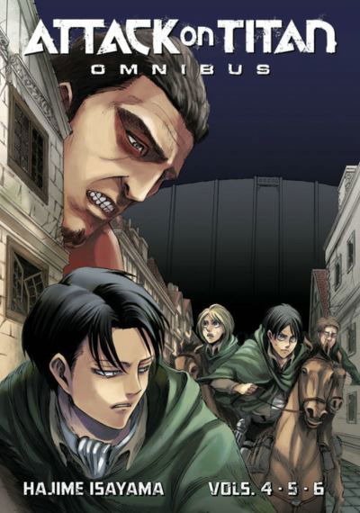 Attack on Titan Omnibus 2 (Vol. 4-6) - Attack on Titan Omnibus - Hajime Isayama - Kirjat - Kodansha America, Inc - 9781646513758 - tiistai 22. maaliskuuta 2022