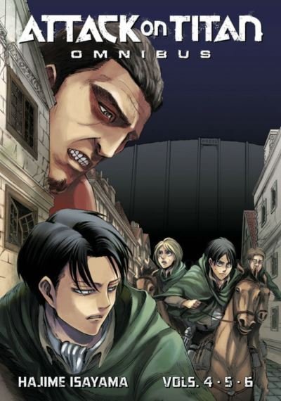 Cover for Hajime Isayama · Attack on Titan Omnibus 2 (Vol. 4-6) - Attack on Titan Omnibus (Paperback Bog) (2022)