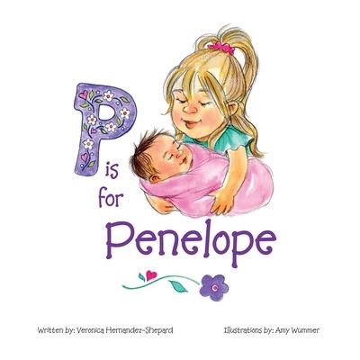 Cover for Veronica Hernandez-Shepard · P is for Penelope (Paperback Book) (2020)