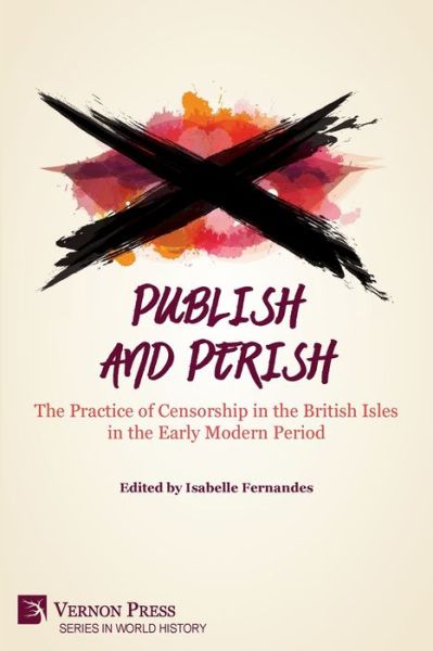 Cover for Isabelle Fernandes · Publish and Perish (Paperback Book) (2020)