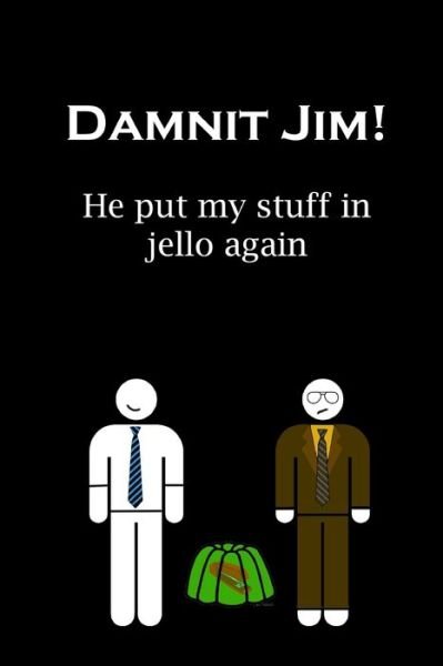 Cover for Global Notebook · Damnit Jim! He put my stuff in jello again (Pocketbok) (2019)
