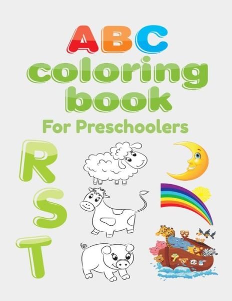 Cover for Abc Coloring Book Publishing · ABC Coloring Book For Preschoolers (Pocketbok) (2020)
