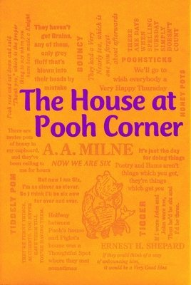 Cover for A. A. Milne · The House at Pooh Corner - Word Cloud Classics (Paperback Book) (2025)