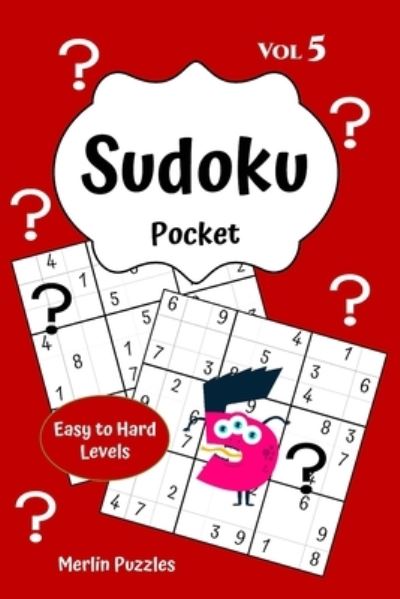 Cover for Merlin Puzzles · Sudoku Pocket Easy to Hard Levels (Paperback Book) (2019)