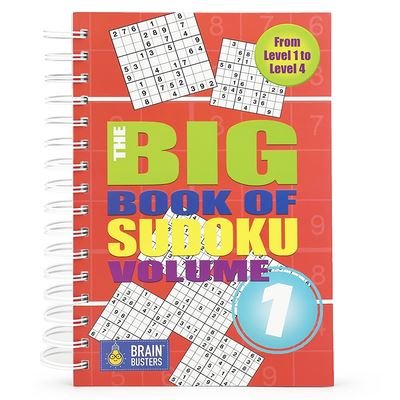 Cover for Parragon Books · Big Book of Sudoku (Book) (2018)