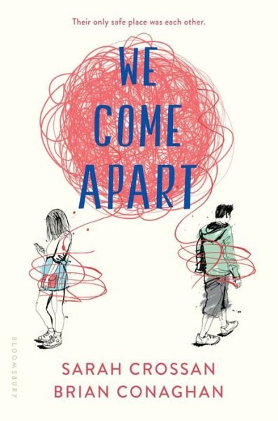 Cover for Sarah Crossan · We Come Apart (Bok) (2017)