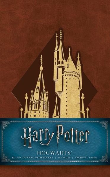 Cover for Insight Editions · Harry Potter: Hogwarts Ruled Pocket Journal (Papirvare) (2018)