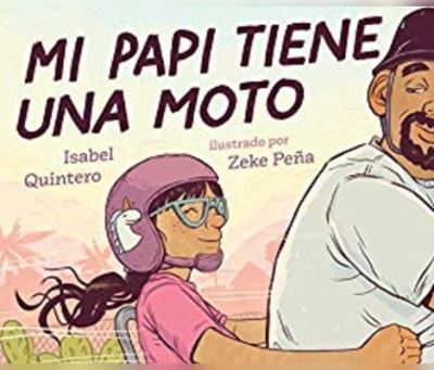 Cover for Isabel Quintero · Mi Papi Tiene Una Moto (My Papi Has a Motorcycle) (CD) (2020)