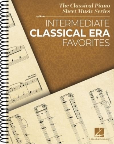 Cover for Intermediate Classical Era Favorites (Book) (2021)
