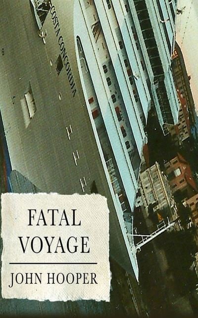 Cover for John Hooper · Fatal Voyage (CD) (2021)