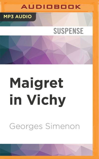 Maigret in Vichy - Georges Simenon - Musiikki - AUDIBLE STUDIOS ON BRILLIANCE - 9781713581758 - tiistai 19. tammikuuta 2021