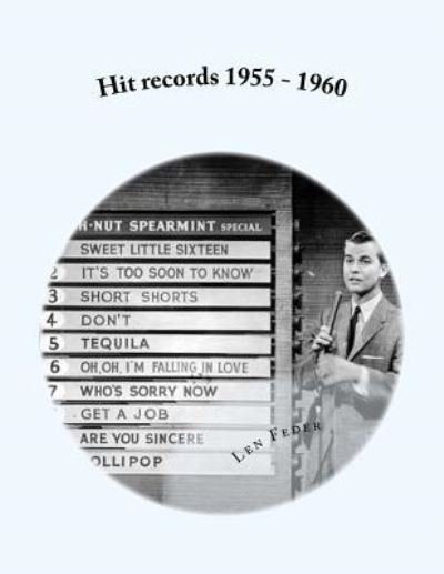 Cover for Len Feder · Hit records 1955 - 1960 (Paperback Book) (2018)