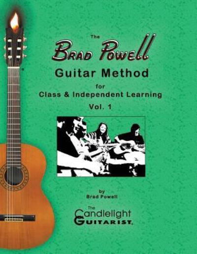 Cover for Brad Powell · The Brad Powell Guitar Method (Paperback Bog) (2018)