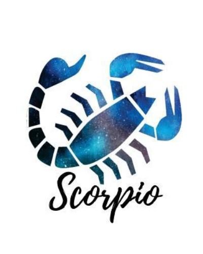 Scorpio - My Astrology Journals - Books - Createspace Independent Publishing Platf - 9781727777758 - October 6, 2018