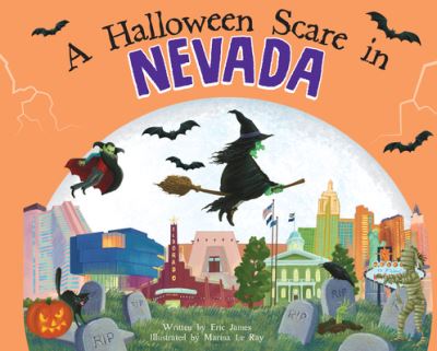 Halloween Scare in Nevada - Eric James - Livros - Sourcebooks, Incorporated - 9781728233758 - 1 de agosto de 2021