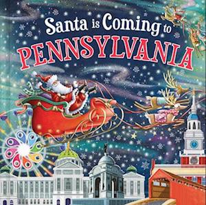 Cover for Steve Smallman · Santa Is Coming to Pennsylvania (Book) (2024)