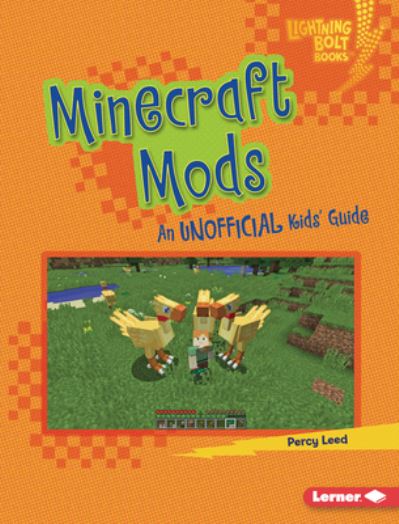 Cover for Percy Leed · Minecraft Mods (Hardcover Book) (2022)