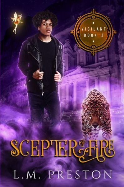Cover for Lm Preston · Scepter Of Fire (Paperback Book) (2020)