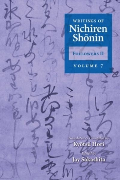 Cover for Kyotsu Hori · Writings of Nichiren Shonin (Book) (2023)