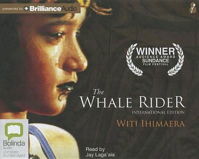 Cover for Witi Ihimaera · The Whale Rider (Lydbog (CD)) [Unabridged edition] (2012)