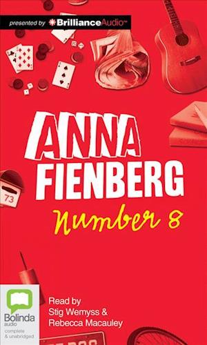 Cover for Anna Fienberg · Number 8 (Audiobook (CD)) [Unabridged edition] (2012)