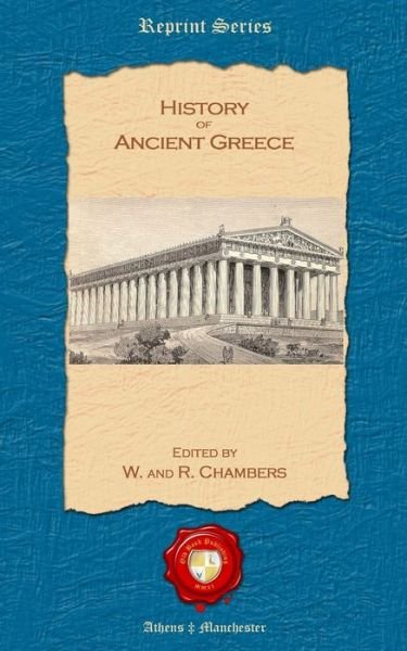 Cover for W and R Chambers · History of Ancient Greece (Paperback Book) (2012)
