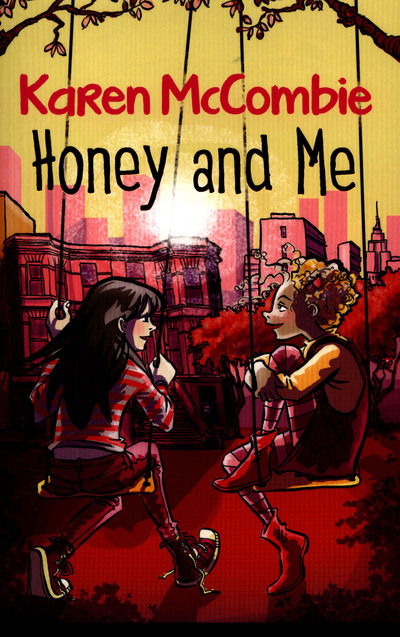 Cover for Karen McCombie · Honey and Me (Paperback Book) (2015)