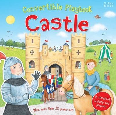 Cover for Claire Philip · Convertible Playbook Castle (Hardcover Book) (2016)