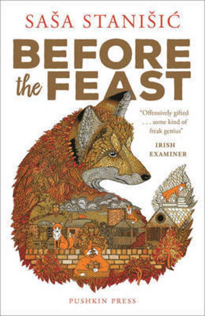Cover for Sasa Stanisic · Before the Feast (Paperback Book) (2016)