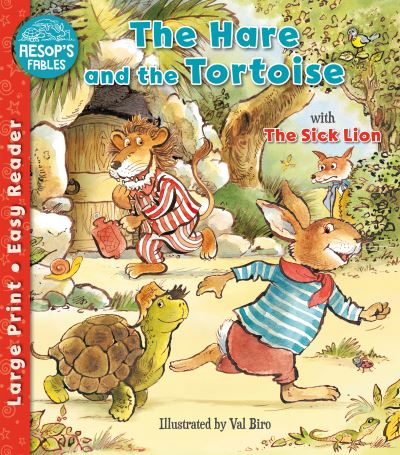 The Hare and the Tortoise & The Sick Lion - Aesop's Fables Easy Readers - - Books - Award Publications Ltd - 9781782705758 - September 21, 2023