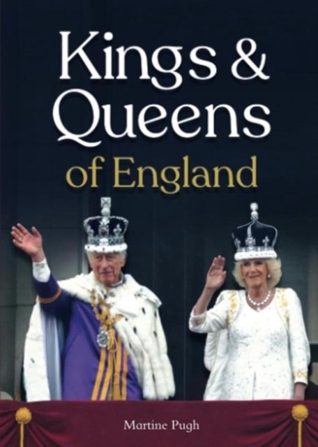 Cover for Martine Pugh · Kings and Queens of England (Paperback Book) (2023)