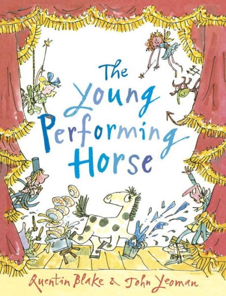 Cover for John Yeoman · The Young Performing Horse (Paperback Book) (2016)