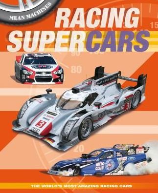 Cover for Paul Harrison · Racing Supercars (Mean Machines) (Hardcover Book) (2015)