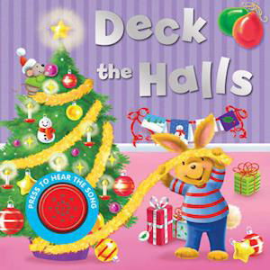 Cover for Deck the Halls (Book)