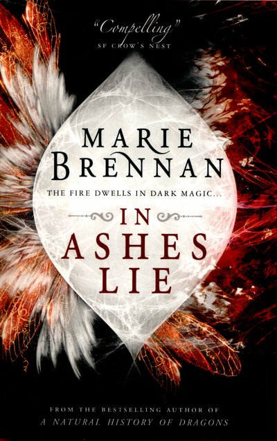 Cover for Marie Brennan · In Ashes Lie - Onyx Court (Paperback Bog) (2016)
