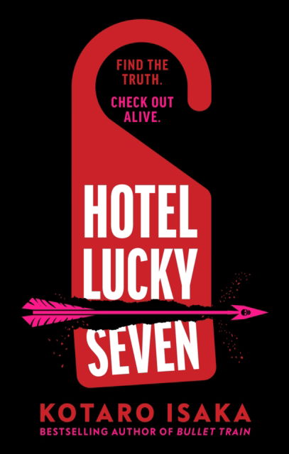 Cover for Kotaro Isaka · Hotel Lucky Seven (Paperback Bog) (2024)