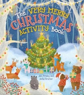 Cover for Arcturus Publishing · The Very Merry Christmas Activity Book (Paperback Book) (2017)