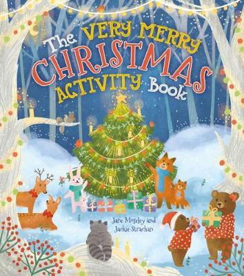 Cover for Arcturus Publishing · The Very Merry Christmas Activity Book (Pocketbok) (2017)