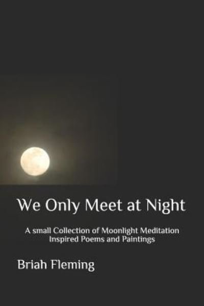 Cover for Briah Fleming · We Only Meet at Night (Paperback Book) (2019)