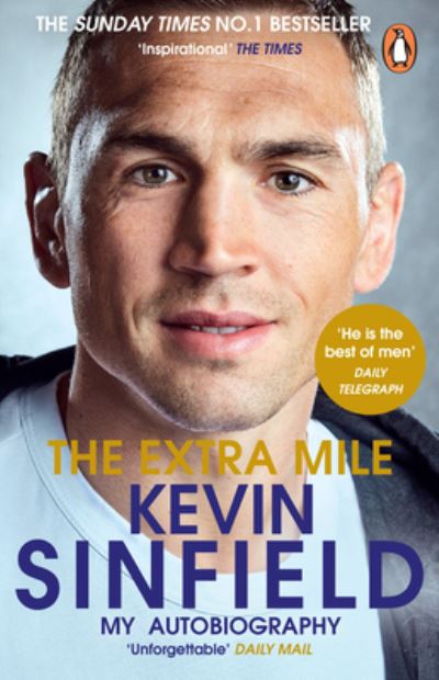 Cover for Kevin Sinfield · The Extra Mile (Paperback Book) (2024)