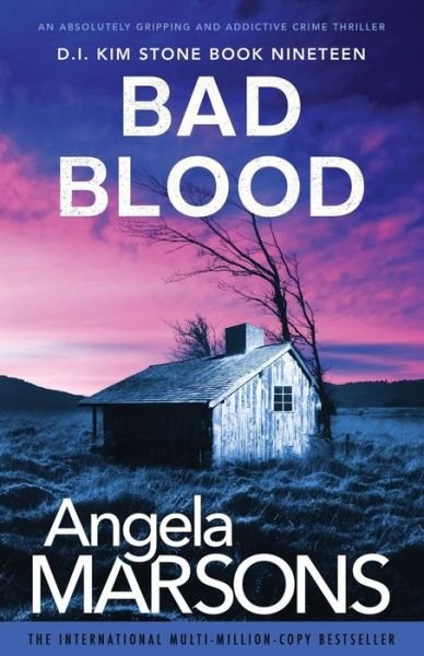 Cover for Angela Marsons · Bad Blood (Paperback Bog) (2023)