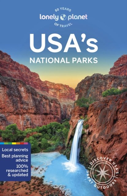 Cover for Lonely Planet · Lonely Planet USA's National Parks - National Parks Guide (Paperback Book) (2024)
