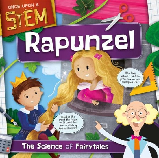 Robin Twiddy · Rapunzel - Once Upon a STEM (Hardcover bog) (2020)