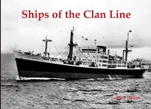 Cover for Guthrie Hutton · Ships of the Clan Line (Paperback Book) (2024)