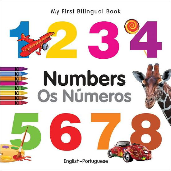 Cover for Milet Publishing Ltd · My First Bilingual Book -  Numbers (English-Portuguese) (Board book) [Bilingual edition] (2011)