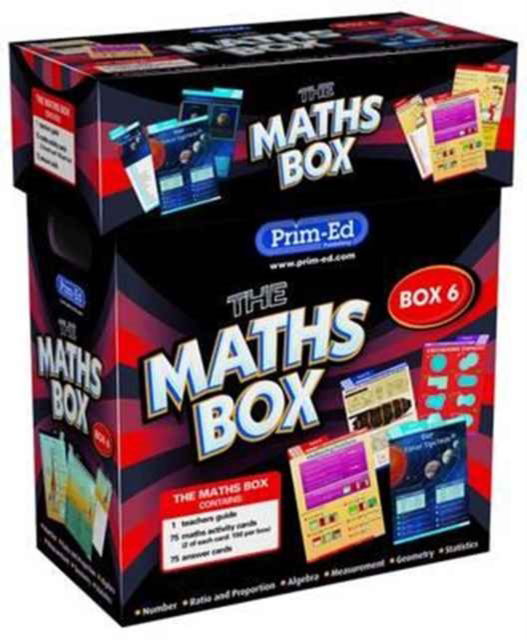 The Maths Box - RIC Publications - Books - Prim-Ed Publishing - 9781846548758 - September 1, 2016