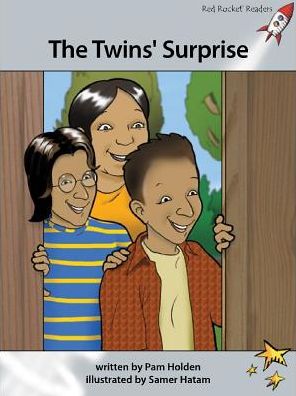 Cover for Pam Holden · Red Rocket Readers: Advanced Fluency 1 Fiction Set A: The Twins' Surprise (Paperback Book) [Reading Level 23/F&amp;P Level M edition] (2011)