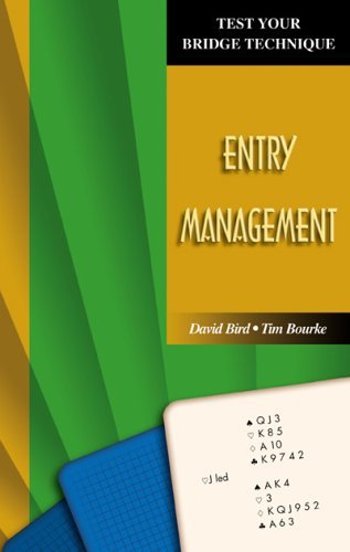 Cover for David Bird · Entry Management (Test Your Bridge Technique) (Pocketbok) (2004)