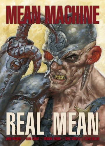 Cover for John Wagner · Mean Machine: Real Mean (Paperback Book) [Original edition] (2012)